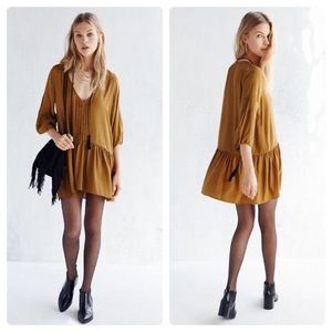 For Love and Lemons Monterey Silk Dress